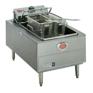   Wells Electric Countertop Manual Fryer, 15 Lb Cap.