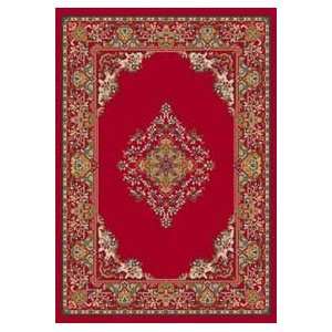  Pastiche Merkez Currant Red Traditional 3.10 X 5.4 Area 