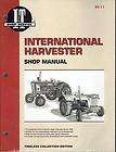 international harvester models 600 650 i t tractor shop service
