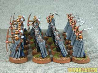 25mm LOTR WDS painted Warriors of the Last Alliance k69  