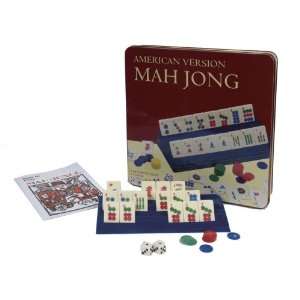  Travel Mah Jong in Tin Storage Case Toys & Games