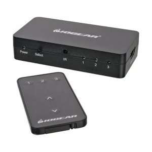  3 Port HDMI Switch With Remote