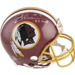  Joe Theismann Autographed Pro Line Helmet  Details 