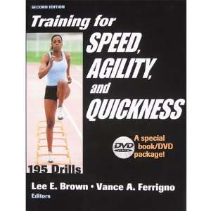  Training for Speed Agility and Quickness DVD Sports 