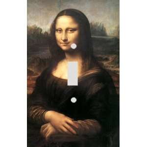  Leonardo Da Vinci Mona Lisa Decorative Switchplate Cover 
