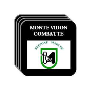   , Marche   MONTE VIDON COMBATTE Set of 4 Mini Mousepad Coasters