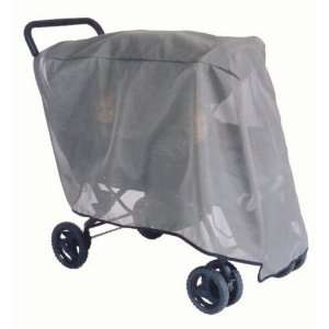  Sashas Sun, Wind and Insect Cover for Combi Tandem Stroller Baby