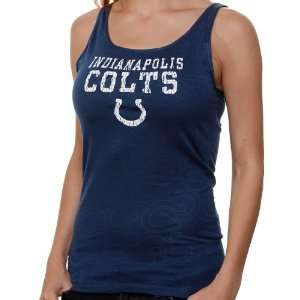  Reebok Indianapolis Colts Ladies Royal Blue Foxy Burnout 