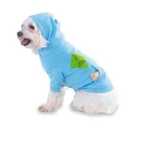 Signer on Board Hooded (Hoody) T Shirt with pocket for your Dog or Cat 
