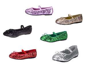 PLEASER FUNTASMA Womens Glitter Flats Shoes STAR16GC  