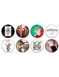   christmas story pinback buttons 1 25 pins badges xmas comedy film