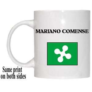    Italy Region, Lombardy   MARIANO COMENSE Mug 