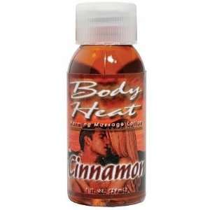 Body Heat Cinnamon 1 Oz