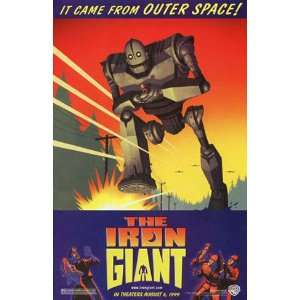  Iron Giant Promotional 4 Page Movie Comic #3894 
