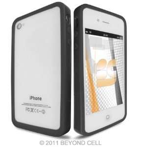  Apple iPhone i Phone 4G 4 G HD Solid Honey Black TPU Sidings 
