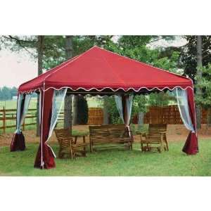   Garden Canopy with Screened Sidewalls 
