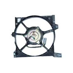  TYC 600120 Nissan Sentra Replacement Radiator Cooling Fan 