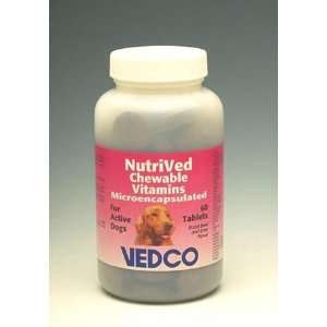  Nutrived Vitamins Active Dogs 60 tabs