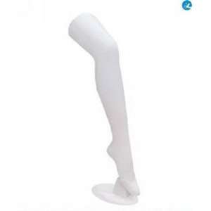  Plastic Mannequin Manikin Female White Leg for Display 