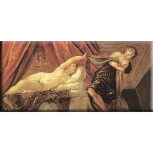   16x8 Streched Canvas Art by Tintoretto, Jacopo Robusti