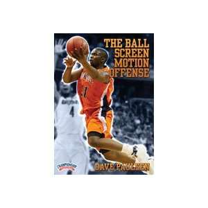 Dave Paulsen The Ball Screen Motion Offense (DVD)  Sports 