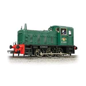   31 360 Class 03 Diesel Shunter D2011 Br Plain Green