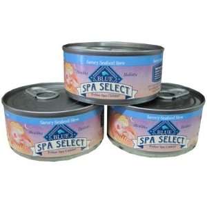  Blue Spa Select Seafood Stew Canned Cat Food 5.5 oz. Case 