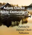 Bible Commentary by Adam Clarke 6 Vol With A.V Bible