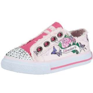 Skechers Infant/Toddler Shuffle Full Deck Sneaker Shoes