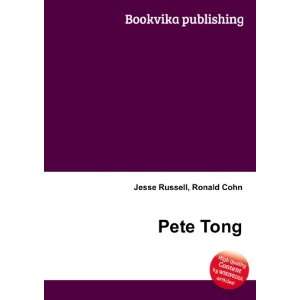  Pete Tong Ronald Cohn Jesse Russell Books