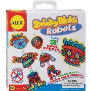 Shrinky Dink Kits Robots