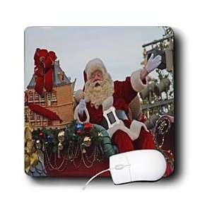   Mertens Christmas Designs   Santa On Parade   Mouse Pads Electronics