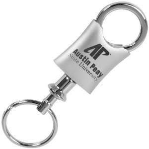  NCAA Austin Peay State Governors Brushed Metal Valet 
