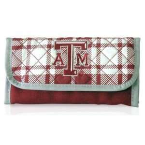  Texas A&M Aggies Womens/Girls Quilted Wallet Sports 
