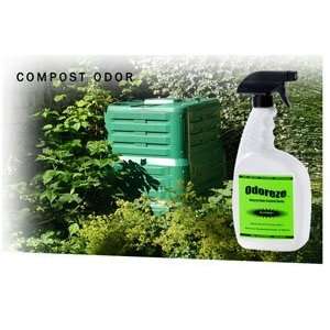  OdorezeTM Eco Compost Odor Control Spray Makes 64 Gallons 