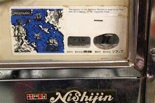 1970s Nishijin Pachinko Coin Op Gaming Machine Thumbnail Image