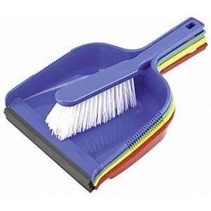    Elliott Dustpan And Brush Set With Green Stiff Fill