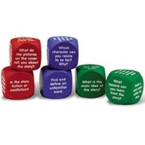   Pack LEARNING RESOURCES READING COMPREHENSION CUBES 