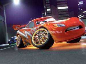 Cars Edible Cake Topper Lightning McQueen Pixar Mater  