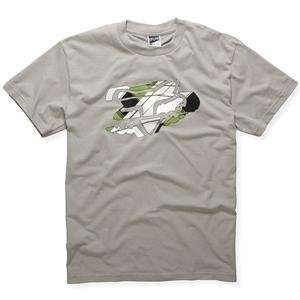  Fox Racing Quasimoto T Shirt   X Large/Light Grey 