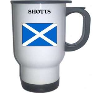  Scotland   SHOTTS White Stainless Steel Mug Everything 