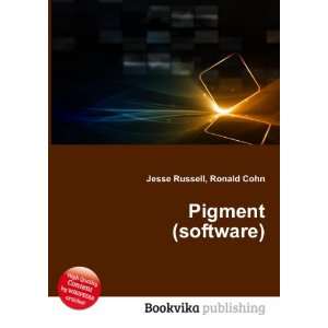  Pigment (software) Ronald Cohn Jesse Russell Books