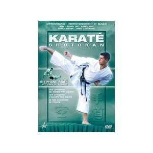  Shotokan Karate DVD by Stephane Mari
