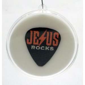  Jesus Rocks Motion Guitar Pick With MADE IN USA Christmas 