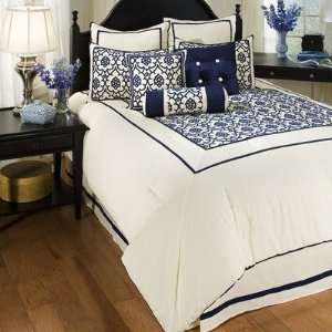  Trevi Blue King Comforter Set