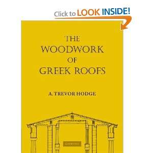   (Cambridge Classical Studies) [Paperback] A. Trevor Hodge Books