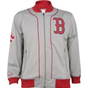  Boston Red Sox Mitchell & Ness Sportsmans Track Jacket 