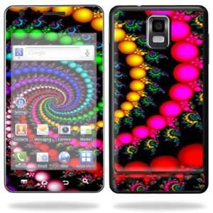   4G Cell Phone i997 AT&T   Trippy Spiral Cell Phones & Accessories