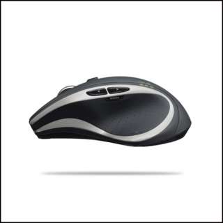 Logitech Performance Mouse MX Cordless Laser Mouse Rechargeable 