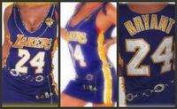 CUSTOM JERSEY DRESS L.A. LAKERS KOBE BRYANT #24  